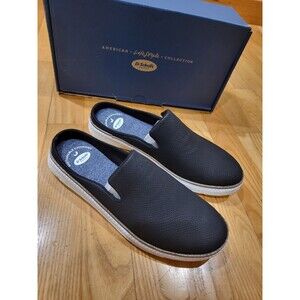 Dr. Scholl’s Women’s Sink In Clog Shoe, Black Snake, Size 6.5 M US